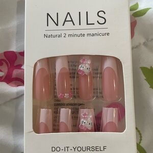 DIY Pink Nail Kit